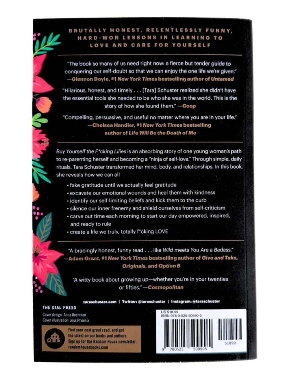 PAPERBACK Buy Yourself The F*cking Lilies by Tara Schuster - NEW